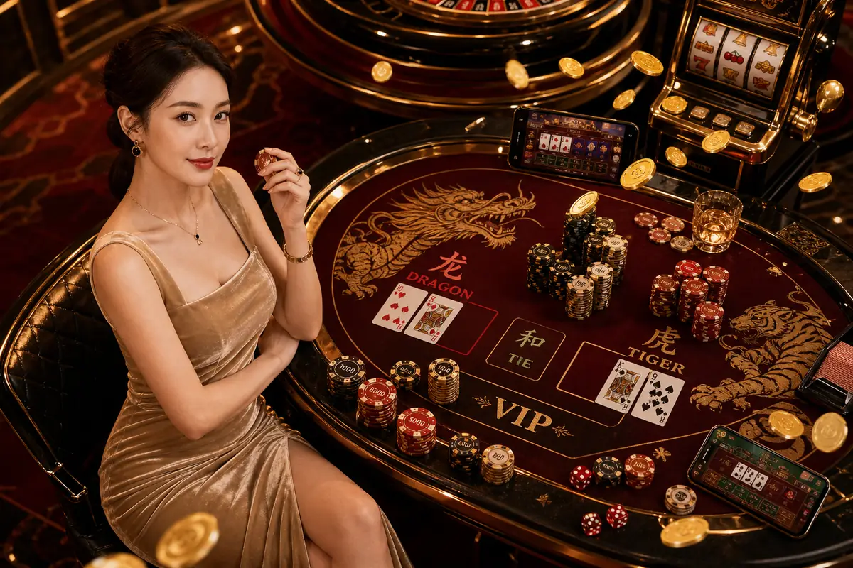 66mmr Casino Live ဒိုင်များနှင့် ကစားခြင်း