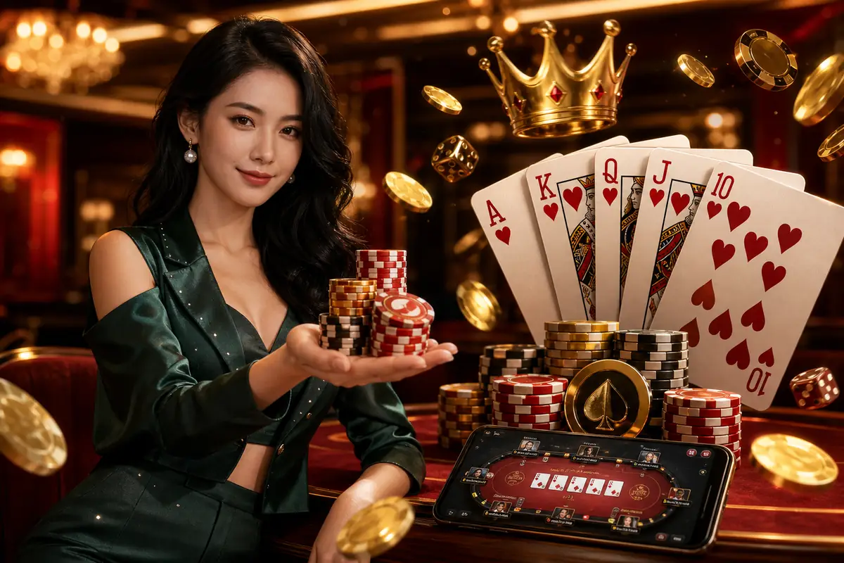 66mmr Baccarat ကတ်ဖြန့်ခြင်း